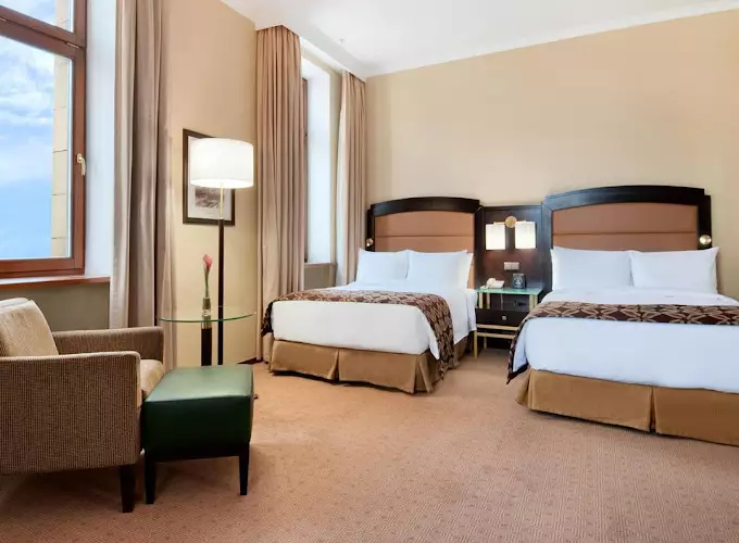 Hilton Moscow Leningradskaya